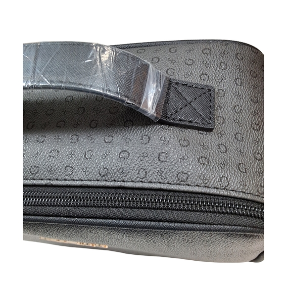 GUESS Black Travel Bag with Gold Details - Picture 3 of 6